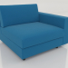 3d model Sofa module 83 single with an armrest on the right - preview