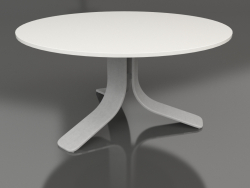 Coffee table Ø80 (Agate gray, DEKTON Zenith)