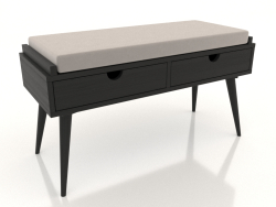 Bench (black RAL 9005)