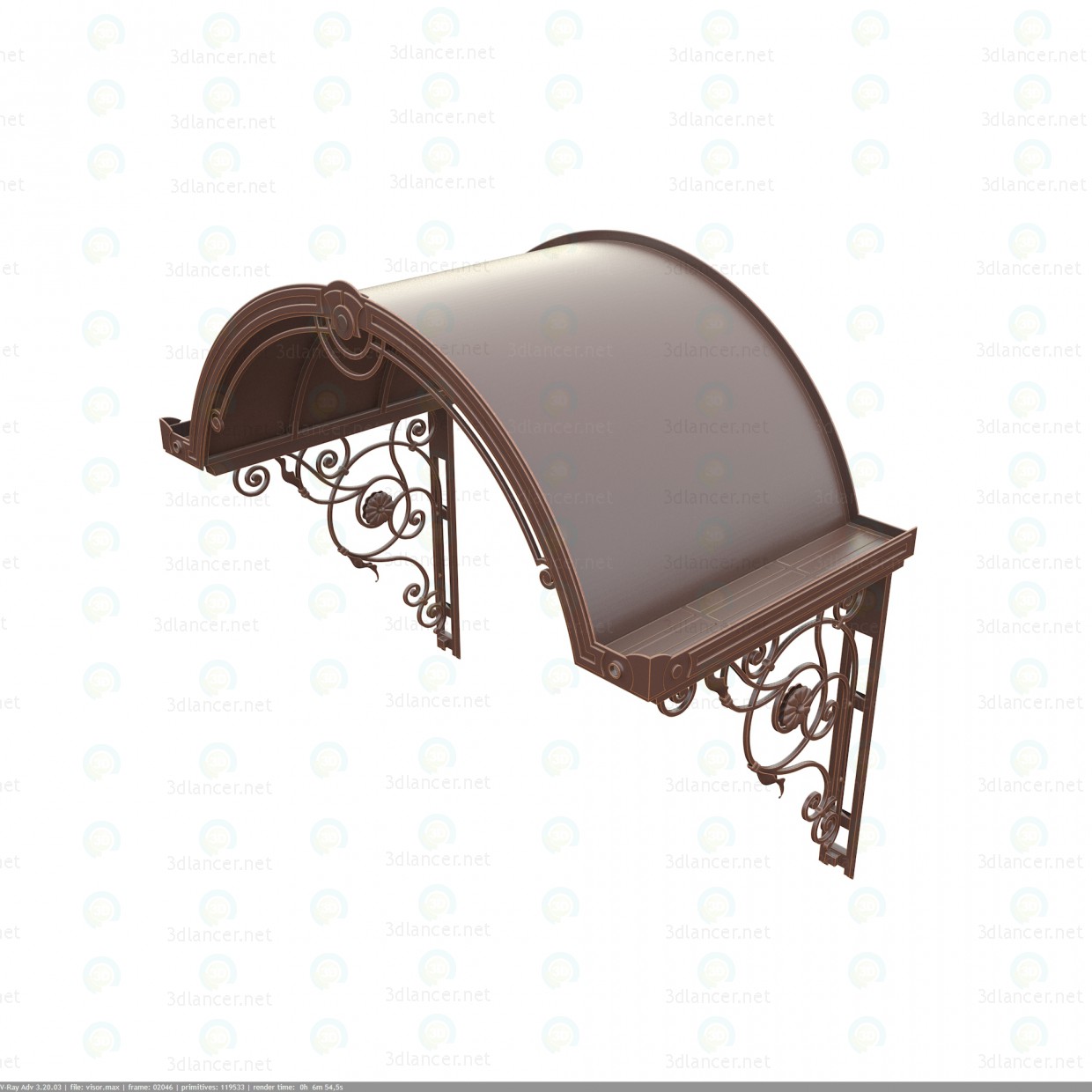 3d Shed model buy - render 3d Shed model buy - render