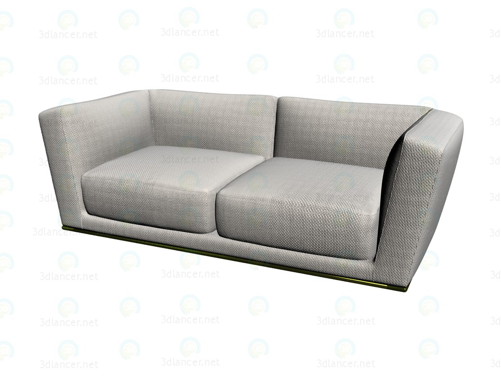 3D Modell Sofa L11DA214 - Vorschau