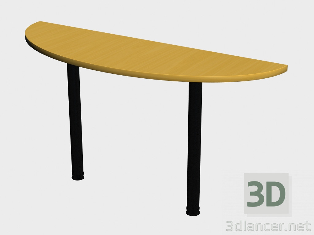 3D Modell Prystavnoy Mono-Element Suite (KO180) - Vorschau