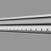 modèle 3D Corniche C1008 - preview
