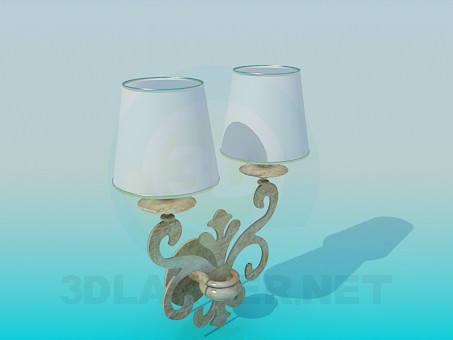 3d model Sconce - preview 3d model Sconce - preview