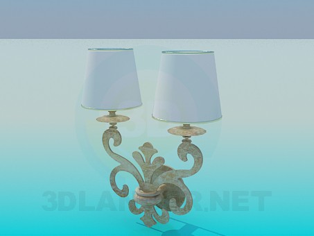 3d model Sconce - preview 3d model Sconce - preview