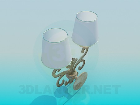 3d model Sconce - preview 3d model Sconce - preview