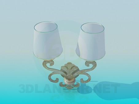 3d model Sconce - preview 3d model Sconce - preview