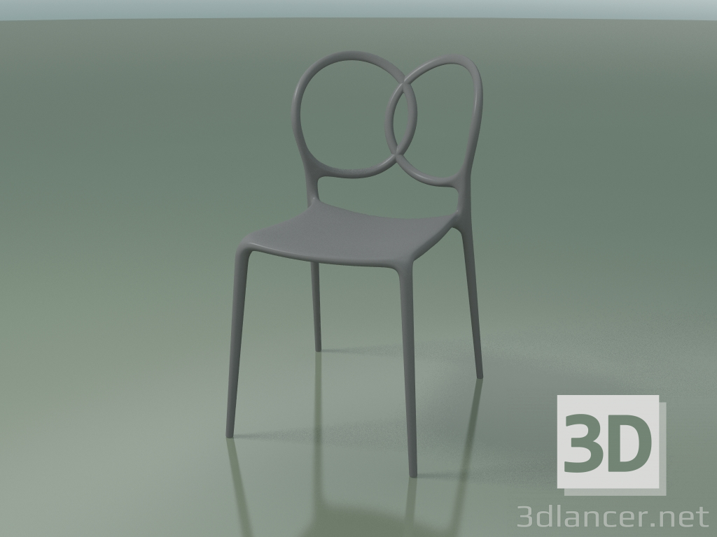 Modelo 3d Cadeira SISSI (050) - preview