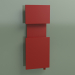 3d model Radiator M'ama (1400x550, Red - RAL 3000) - preview