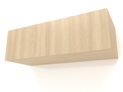 Hanging shelf ST 06 (2 doors, 800x315x250, wood white)