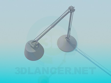 modelo 3D Lámpara de mesa - escuchar modelo 3D Lámpara de mesa - escuchar
