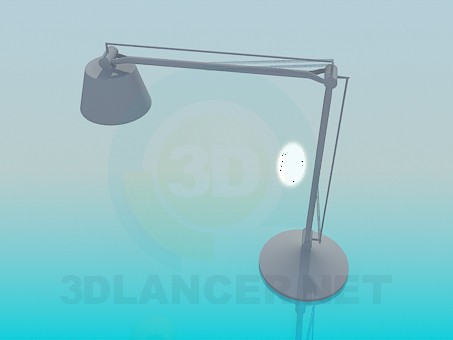 modelo 3D Lámpara de mesa - escuchar modelo 3D Lámpara de mesa - escuchar