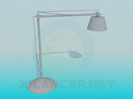 modelo 3D Lámpara de mesa - escuchar modelo 3D Lámpara de mesa - escuchar