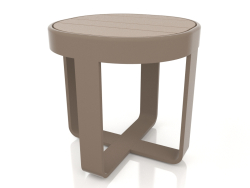 Round coffee table Ø42 (Bronze)