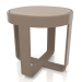 3d model Round coffee table Ø42 (Bronze) - preview