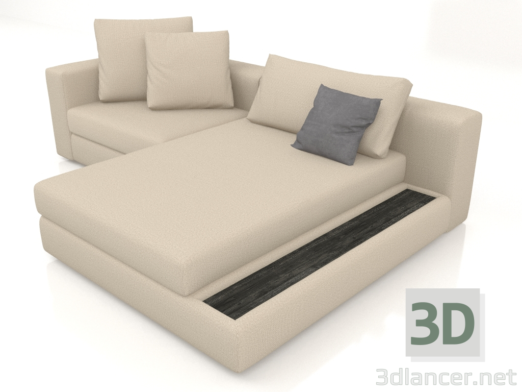 3D Modell Bluebel-Sofa (Oazis 6) - Vorschau