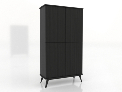 Armadio 5 1000x450x1800 mm (nero RAL 9005)