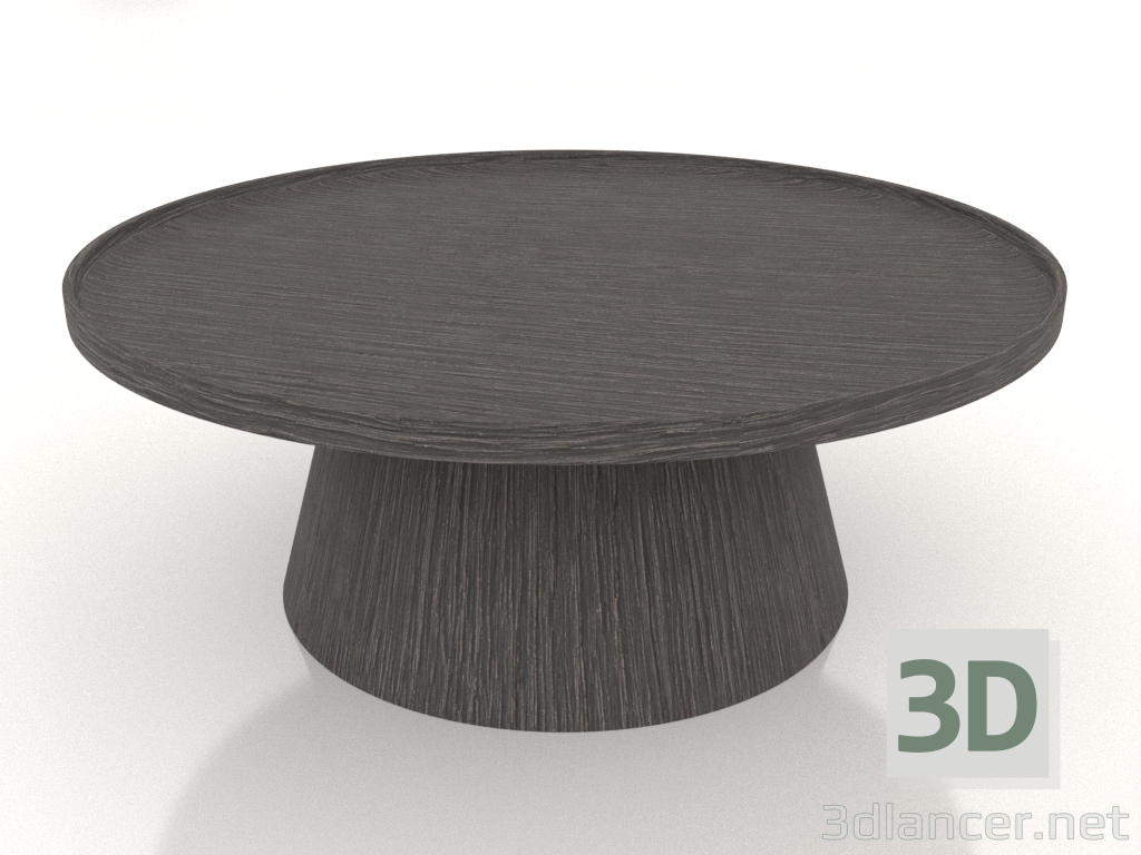 3d model Coffee table KASTEL No. 1 (dark) - preview 3d model Coffee table KASTEL No. 1 (dark) - preview