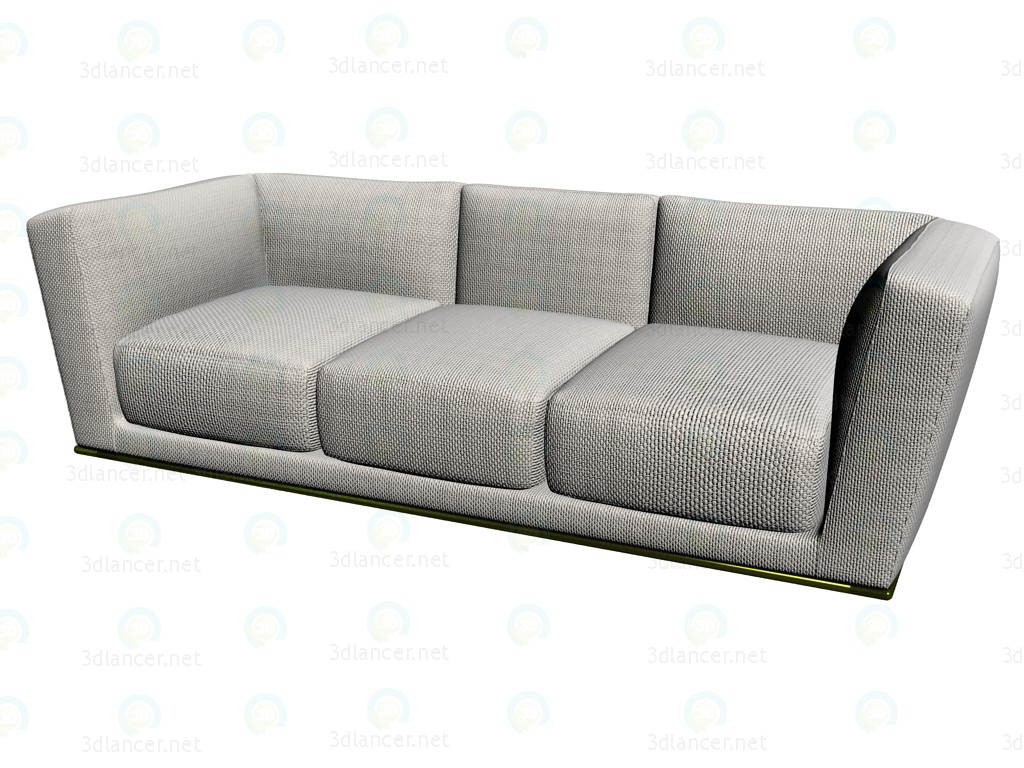 3D Modell Sofa L11DA244 - Vorschau