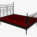 3d model Noresund Bed - preview