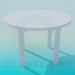 3d model Bar table - preview