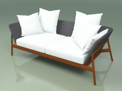 Sofa 002 (Metal Rust, Batyline Gray)