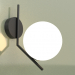 3d model Wall lamp IC WALL 150 BK 16015 - preview