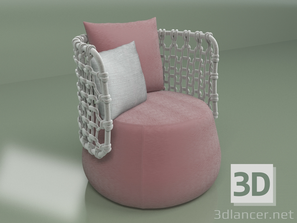 3D Modell Sessel PRGelios - Vorschau