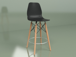 Bar stool Conundrum (black)