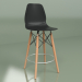 3d model Bar stool Conundrum (black) - preview