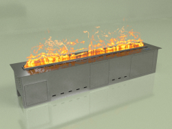 Steam fireplace Vepo 1200 (graphite-satin)