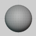 modello 3D di palla di pelo comprare - rendering