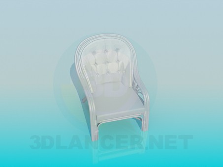 3d model Silla - vista previa