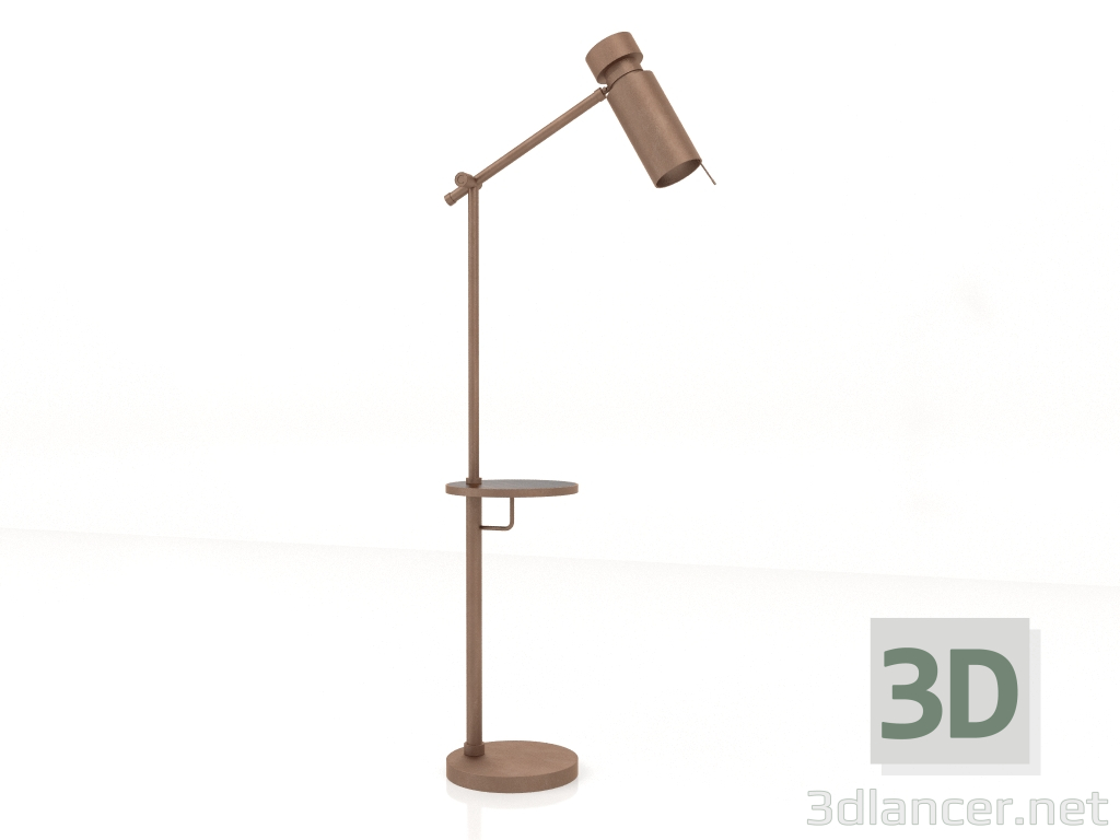 modello 3D Lampada Berger (S581) - anteprima
