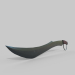 3D korsan kılıcı modeli satın - render