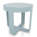 3d model Round coffee table Ø42 (Blue gray) - preview