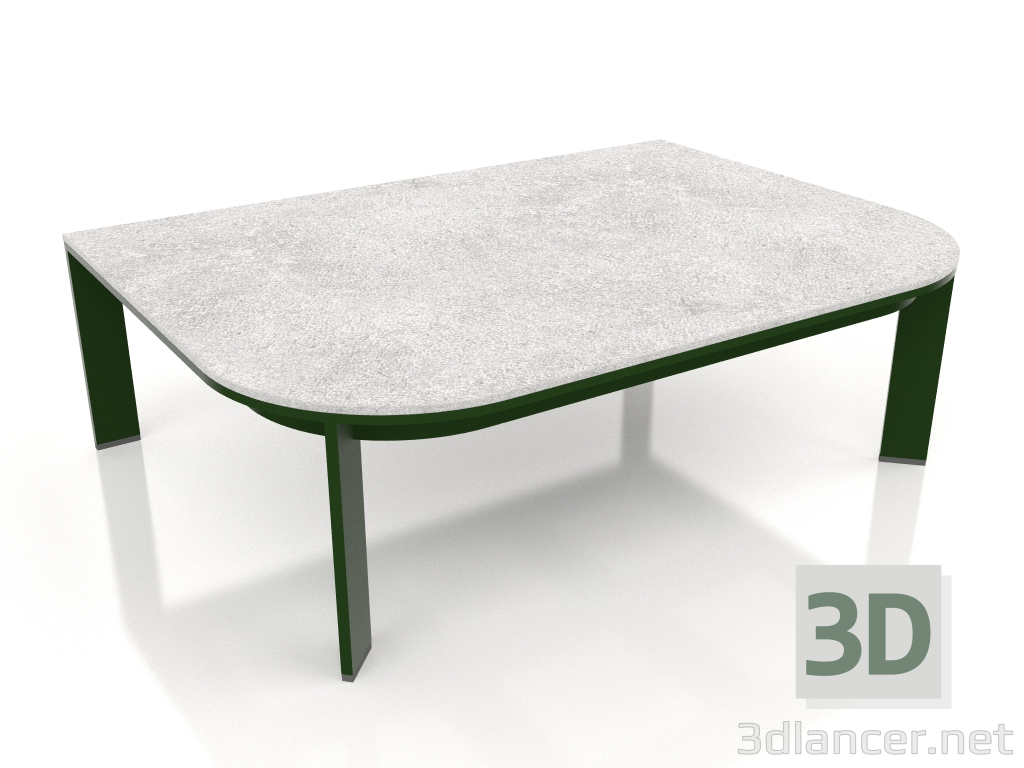 3D modeli Yan sehpa 60 (Şişe yeşili) - önizleme