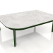 3d model Side table 60 (Bottle green) - preview