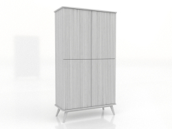 Armadio 5 1000x450x1800 mm (bianco RAL 9010)