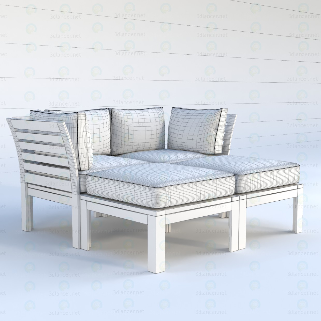 3d ЭПЛАРО / ХОЛЛО модель купить - ракурс 3d ЭПЛАРО / ХОЛЛО модель купить - ракурс
