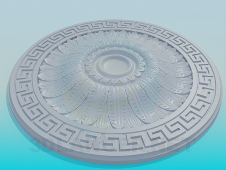 3d model Ceiling - preview 3d model Ceiling - preview