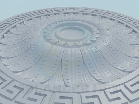 3d model Ceiling - preview 3d model Ceiling - preview