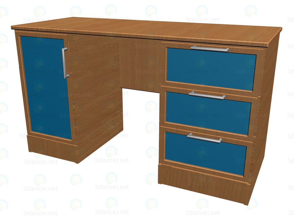3d model Desk K713 - preview