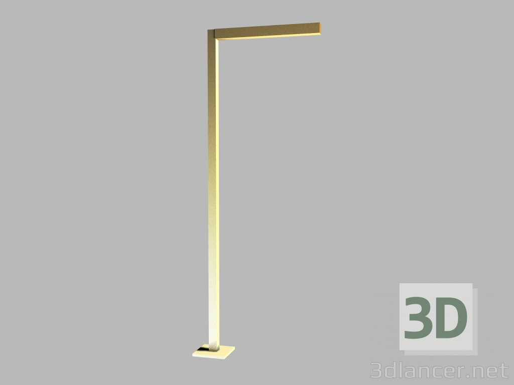 3D Modell Externe Lampe 4515 - Vorschau
