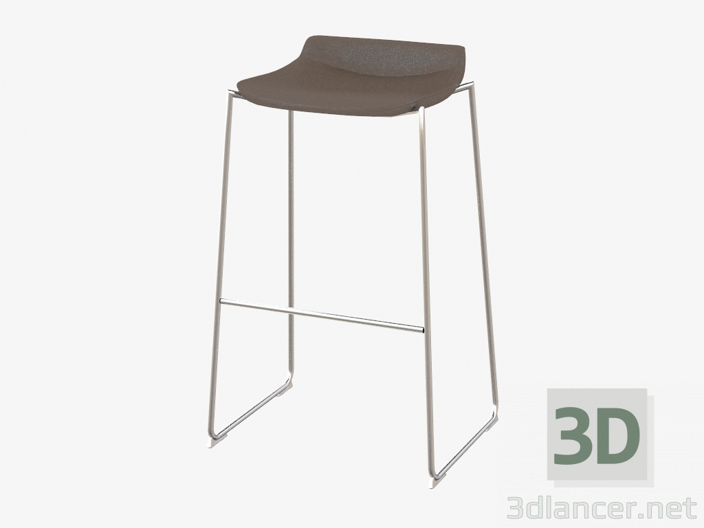 modèle 3D Chaise de bar DS-717-55 - preview