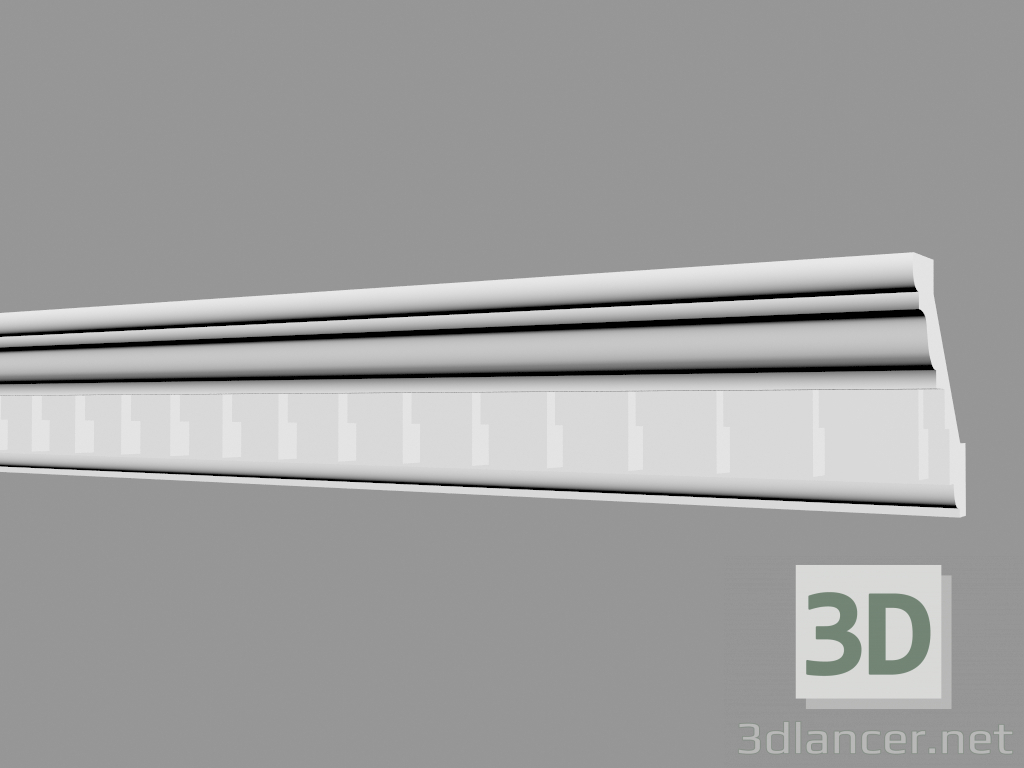 modèle 3D Corniche C1010 - preview