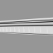 modèle 3D Corniche C1010 - preview