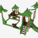modèle 3D Complexe de jeux pour enfants (S5308) - preview