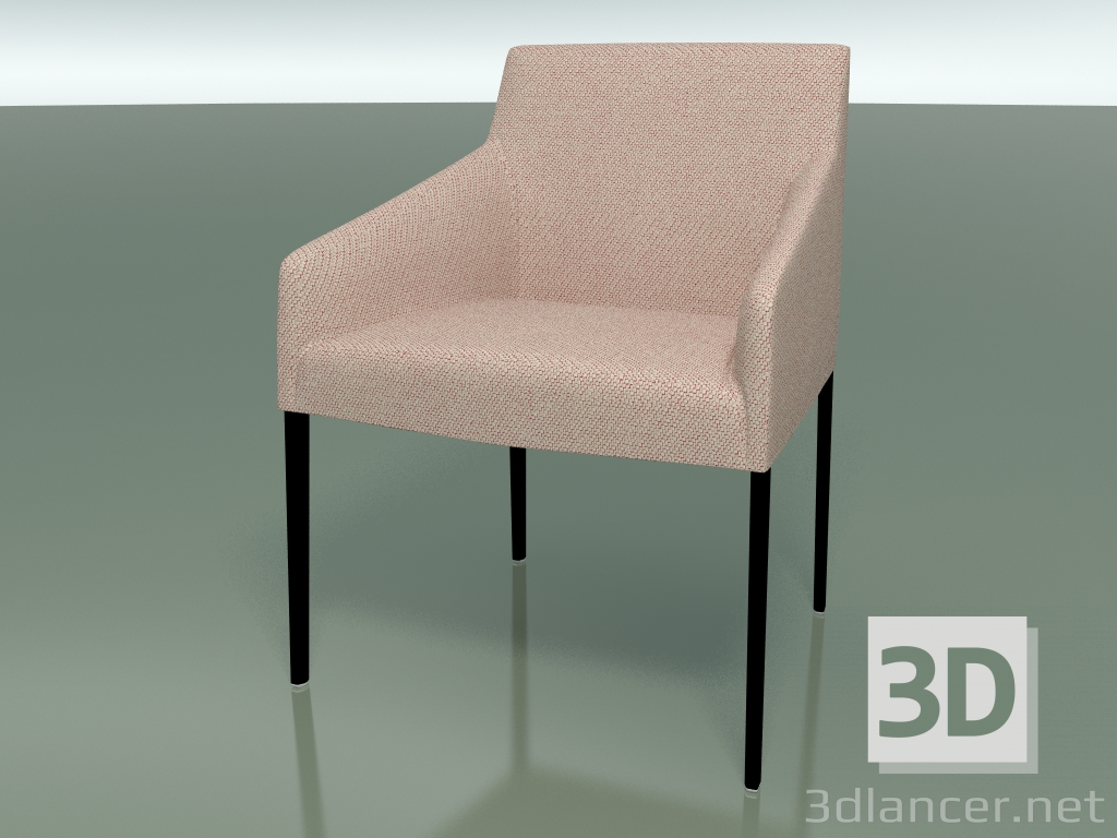 3d model Armchair 2702 (with fabric upholstery, V39) - preview