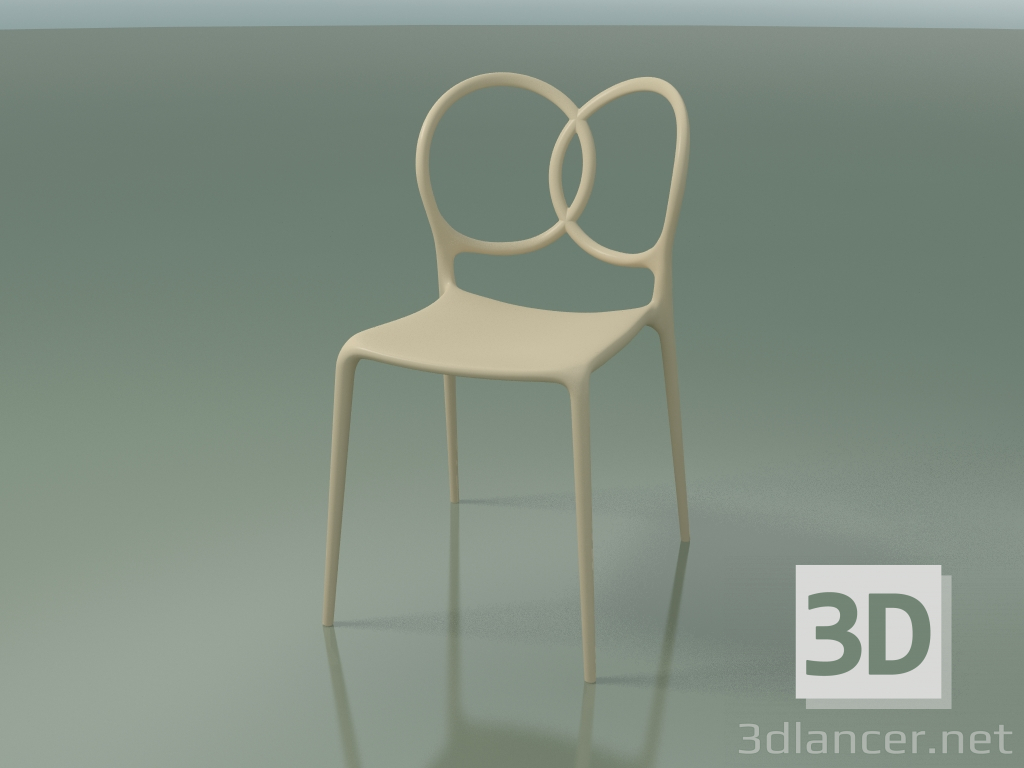 3d model Chair SISSI (015) - preview